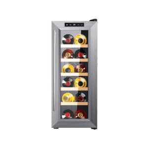 CECOTEC  Συντηρητής Κρασιών Bolero GrandSommelier 1270 CoolWood  Χωρητικότητα 12 Φιαλών και Θερμοηλεκτρική Ψύξη