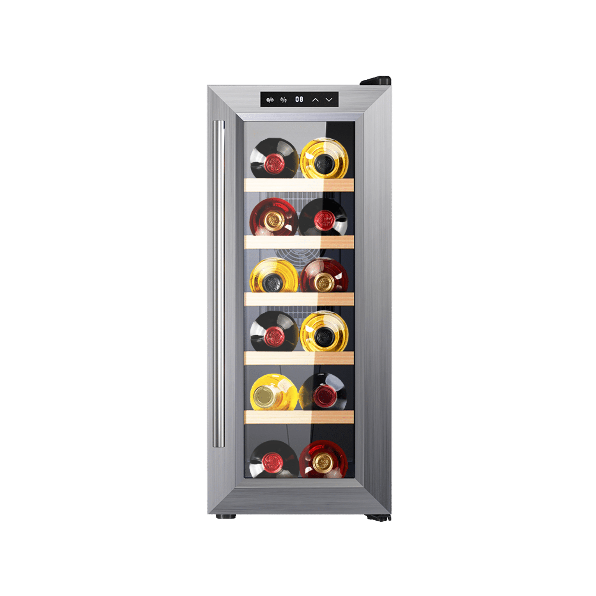 CECOTEC Συντηρητής Κρασιών Bolero GrandSommelier 1270 CoolWood Χωρητικότητα 12 Φιαλών και Θερμοηλεκτρική Ψύξη CECOTEC Συντηρητής Κρασιών Bolero GrandSommelier 1270 CoolWood Χωρητικότητα 12 Φιαλών και Θερμοηλεκτρική Ψύξη