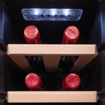 CECOTEC  Συντηρητής Κρασιών Bolero GrandSommelier 1270 CoolWood  Χωρητικότητα 12 Φιαλών και Θερμοηλεκτρική Ψύξη, Ρυθμιζόμενη Θερμοκρασία και Εσωτερικό LED Φωτισμό  CEC-100099 - Image 5