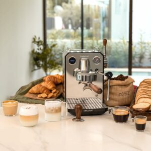 Καφετιέρα - Επαγγελματική Μηχανή Espresso με Πίεση 15 Bar Baristeo Intima CEC-100127 Cecotec - Image 3