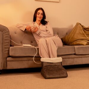 CECOTEC  Θερμαντήρας Ποδιών HeatConfort με Αυτόματη Απενεργοποίηση και 3 Ρυθμιζόμενα Επίπεδα Θερμοκρασίας  CEC-100653 - Image 2