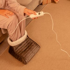 CECOTEC  Θερμαντήρας Ποδιών HeatConfort με Αυτόματη Απενεργοποίηση και 3 Ρυθμιζόμενα Επίπεδα Θερμοκρασίας  CEC-100653 - Image 3