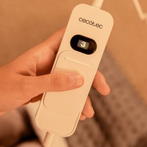 CECOTEC  Θερμαντήρας Ποδιών HeatConfort με Αυτόματη Απενεργοποίηση και 3 Ρυθμιζόμενα Επίπεδα Θερμοκρασίας  CEC-100653 - Image 5