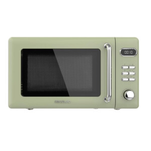 Ψηφιακός Φούρνος Μικροκυμάτων με Grill 20L Proclean 5110 Green 700W Πράσινο CEC-101132 Cecotec