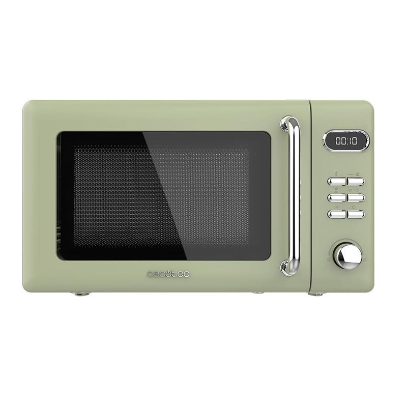 Ψηφιακός Φούρνος Μικροκυμάτων με Grill 20L Proclean 5110 Green 700W Πράσινο CEC-101132 Cecotec Ψηφιακός Φούρνος Μικροκυμάτων με Grill 20L Proclean 5110 Green 700W Πράσινο CEC-101132 Cecotec