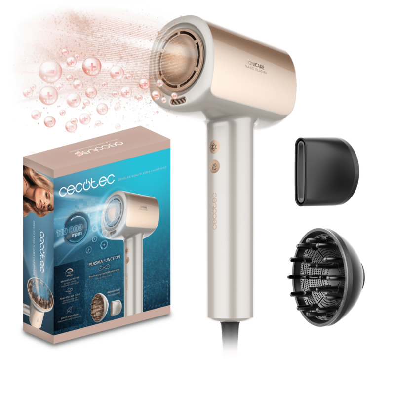 Cecotec Πιστολάκι Μαλλιών Τεχνολογίας Brushless Νέας Γενιάς Cecotec Πιστολάκι Μαλλιών Τεχνολογίας Brushless Νέας Γενιάς