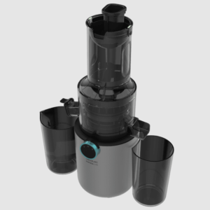 Αποχυμωτής Αργής Συμπίεσης Juice&Live 1500 Slim 200W με Στόμιο 82mm & Αντίστροφη Λειτουργία Ασημί CEC-101572 Cecotec - Image 3