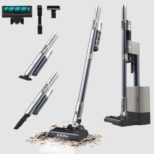 Ασύρματο Σκουπάκι Stick  Scoba 2100 Station με Αυτόματη Βάση Αδειάσματος 210W CEC-101702  Cecotec