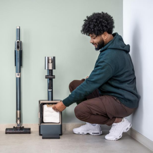 Ασύρματο Σκουπάκι Stick  Scoba 2100 Station με Αυτόματη Βάση Αδειάσματος 210W CEC-101702  Cecotec - Image 5