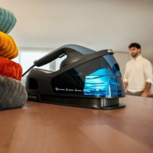 Κάθετο Σύστημα Σιδερώματος IronHero V-2400 Station – 2400W με Κεραμική Πλάκα και Οθόνη LED CEC-102084 Cecotec - Image 5