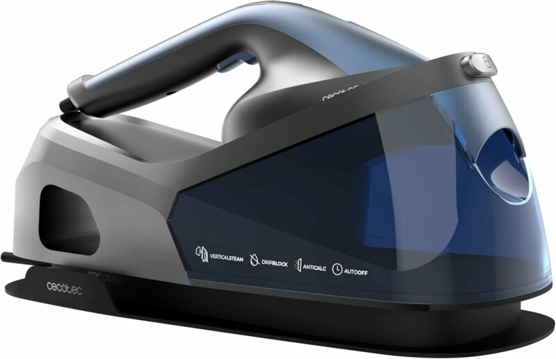 Κάθετο Σύστημα Σιδερώματος IronHero V-2400 Station – 2400W με Κεραμική Πλάκα και Οθόνη LED CEC-102084 Cecotec