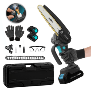 Cecotec Αλυσοπρίονο Χειρός 6" MontanaForce 6000 με κινητήρα Brushless