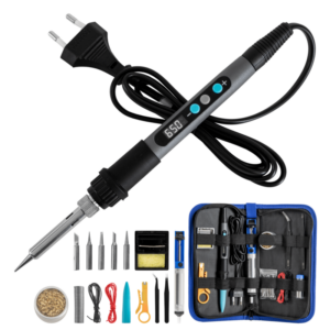 Cecotec Ηλεκτρικός Κολλητήρι PrecissionSoldier 650 με οθόνη και σετ αξεσουάρ CEC-107949