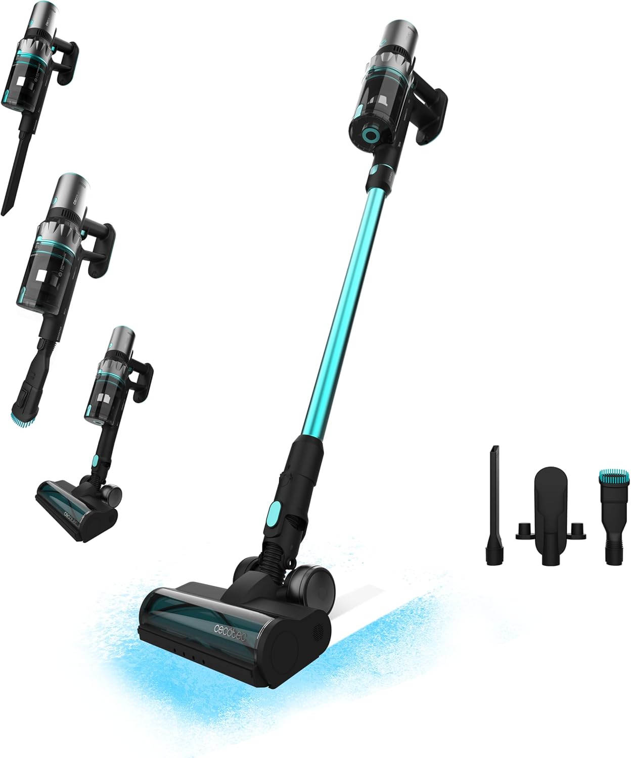 Ασύρματη Σκούπα Stick με Τεχνολογία HairLess & Κινητήρα BLDC 400 W Conga Rockstar 2500 Thunder Powerhead CEC-107955 Cecotec Ασύρματη Σκούπα Stick με Τεχνολογία HairLess & Κινητήρα BLDC 400 W Conga Rockstar 2500 Thunder Powerhead CEC-107955 Cecotec