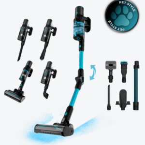 Ασύρματη Σκούπα Stick με Αξεσουάρ για Κατοικίδια & Ευέλικτο Σωλήνα 500 W Conga Rockstar 3500 Storm Pet Flex CEC-107958 Cecotec