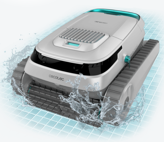Σκούπα Ρομπότ Καθαρισμού Πισίνας 3 σε 1 Conga Pooldroid 2000 FloorMaster CEC-108205 Cecotec Σκούπα Ρομπότ Καθαρισμού Πισίνας 3 σε 1 Conga Pooldroid 2000 FloorMaster CEC-108205 Cecotec
