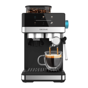 Cecotec Καφετιέρα Espresso Power Espresso 20 Grind με 1350W