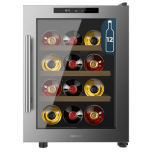 Cecotec Συντηρητής Κρασιών Bolero GrandSommelier 1255 CoolWood