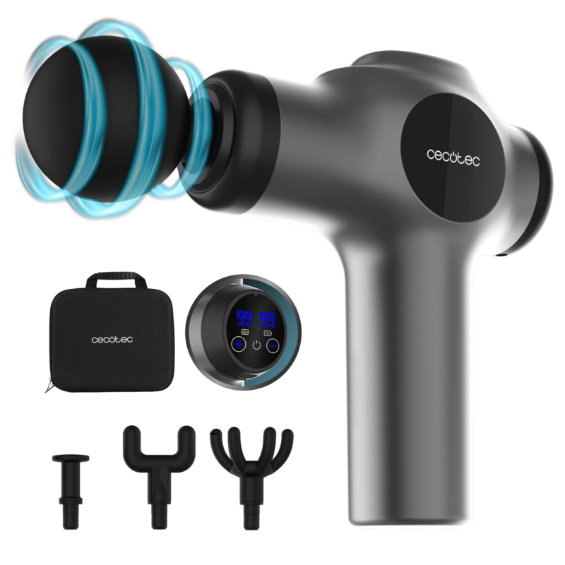 Cecotec Πιστόλι Μασάζ SkinCare με 99 επίπεδα έντασης Cecotec Πιστόλι Μασάζ SkinCare με 99 επίπεδα έντασης