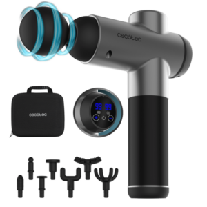 Cecotec Πιστόλι Μασάζ SkinCare Massage Full Recovery με 99 Επίπεδα Έντασης