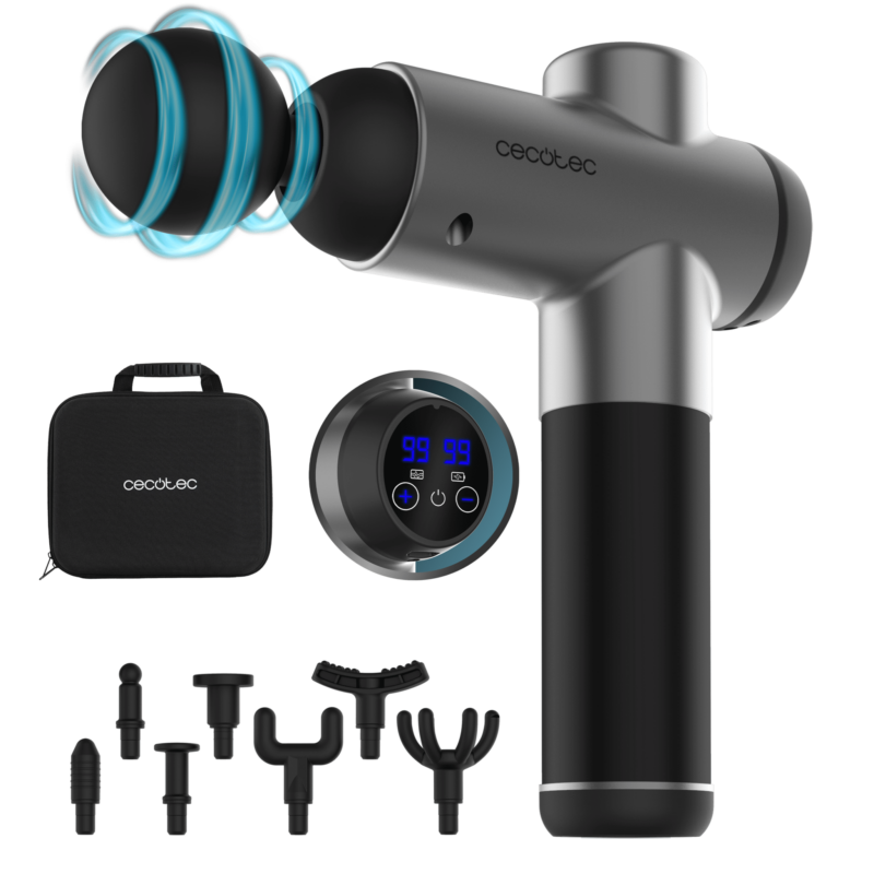 Cecotec Πιστόλι Μασάζ SkinCare Massage Full Recovery με 99 Επίπεδα Έντασης Cecotec Πιστόλι Μασάζ SkinCare Massage Full Recovery με 99 Επίπεδα Έντασης