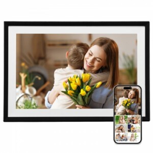 VEVOR Σετ 2 Ψηφιακών Κορνιζών Αφής 260mm 32GB με Wi-Fi Σύνδεση CKPSZXK101INQDCMO001V2
