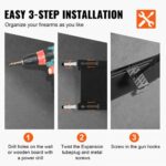 Ράφι Όπλων VEVOR, Κάθετη Βάση Τοίχου για 6 Όπλα  CLQJJS0000009N9BTV0 - Image 5