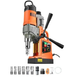 VEVOR Φορητή Μαγνητική Δράπανο 1450W με Ισχύ Έλξης 2878 lbf και Διάμετρο Βαρείας 2" CLZTJ6JT50MMO3WWGV2
