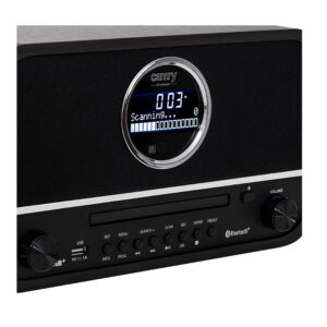 Ραδιόφωνο Retro με LCD Οθόνη και Bluetooth Camry CR-1182 - Image 4