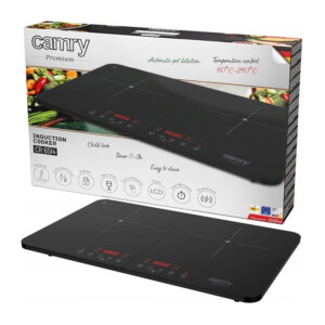 Διπλή Επαγωγική Εστία 3500 W Camry CR-6514 - Image 5