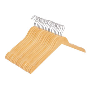 Σετ Ξύλινες Κρεμάστρες Ρούχων 20 τμχ Songmics CRW003-20 - Image 4