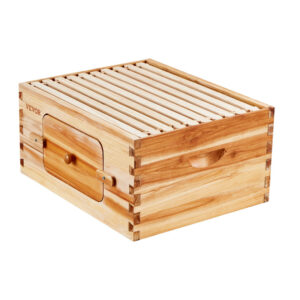 Ξύλινος Όροφος Κυψέλης με 10 Πλαίσια 503 x 414 x 245 mm VEVOR CTFXSMSHX1109SC61V0 - Image 3