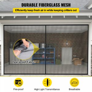 Σίτα Γκαραζόπορτας  488 x 213 cm  για 2 Αυτοκίνητα VEVOR  CXC16X7FT52LBW7UUV0 - Image 4