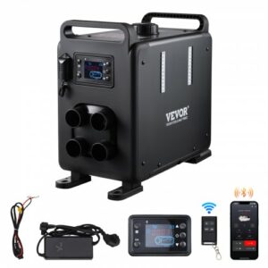 VEVOR Θερμαντήρας Diesel 12V/24V 8KW με Έλεγχο Bluetooth για Οχήματα CYJRQDDKLS8KOS4H9V2