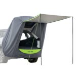 VEVOR Πολυεποχική Σκηνή SUV για Πορτμπαγκάζ με Αδιάβροχο Αλεξήλιο PU2000mm - Κατασκηνωτικό Στέγαστρο με Τσάντα Μεταφοράς CZZPHDBKSUVH961KT001V0 - Image 2