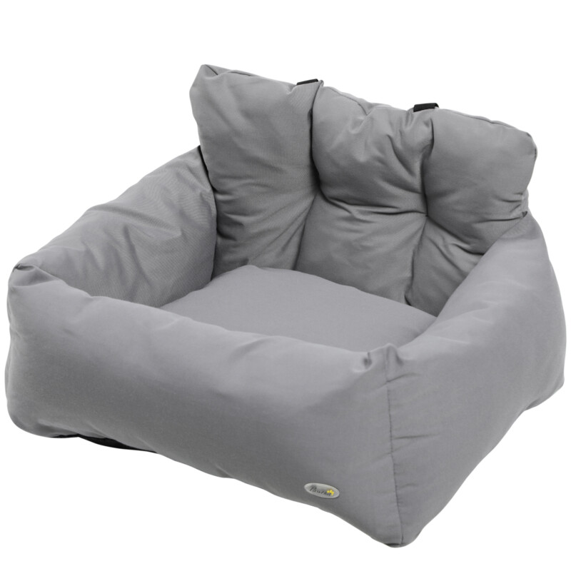 Κάθισμα αυτοκινήτου PawHut για μικρά σκυλιά Κάθισμα αυτοκινήτου PawHut για μικρά σκυλιά