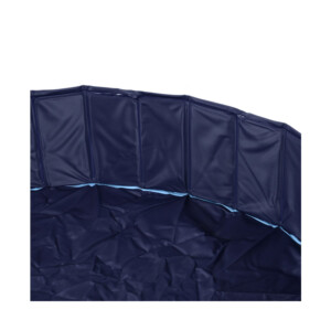 Αναδιπλούμενη Πισίνα για Κατοικίδια 160 x 30 cm Χρώματος Μπλε PawHut D01-015BU - Image 2