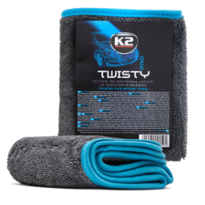 K2 Διπλής Όψης Πετσέτα Μικροϊνών TWISTY PRO για Στέγνωμα & Γυάλισμα Αυτοκινήτου D0224
