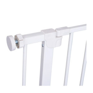 Μεταλλικό Πτυσσόμενο Προστατευτικό Πλέγμα για Κατοικίδια 76 x 72-82 cm PawHut D06-059 - Image 2