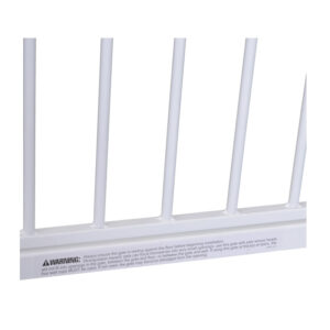 Μεταλλικό Πτυσσόμενο Προστατευτικό Πλέγμα για Κατοικίδια 76 x 72-82 cm PawHut D06-059 - Image 4