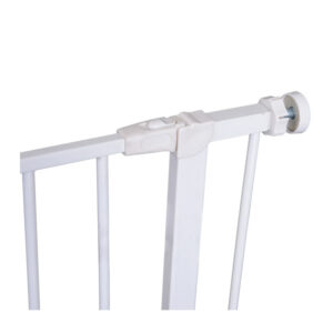 Μεταλλικό Πτυσσόμενο Προστατευτικό Πλέγμα για Κατοικίδια 76 x 72-82 cm PawHut D06-059 - Image 5