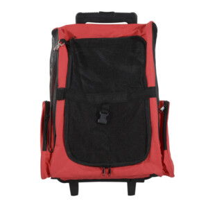 Σακίδιο Πλάτης - Τρόλεϊ για Μεταφορά Κατοικίδιων Χρώματος Κόκκινο PawHut D1-0012 - Image 5