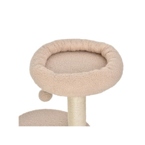 Δέντρο Γάτας - Ονυχοδρόμιο 45 x 40 x 148 cm Χρώματος Μπεζ PawHut D30-271BG - Image 2