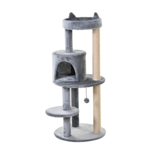 Δέντρο Γάτας - Ονυχοδρόμιο 48 x 48 x 104 cm PawHut D30-274GY - Image 5