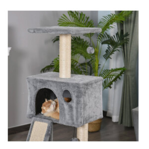 Δέντρο Γάτας - Ονυχοδρόμιο 60 x 49 x 130 cm PawHut D30-278 - Image 2