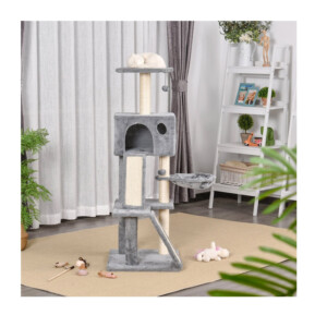 Δέντρο Γάτας - Ονυχοδρόμιο 60 x 49 x 130 cm PawHut D30-278 - Image 4