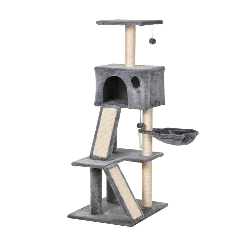 Δέντρο Γάτας - Ονυχοδρόμιο 60 x 49 x 130 cm PawHut D30-278 Δέντρο Γάτας - Ονυχοδρόμιο 60 x 49 x 130 cm PawHut D30-278