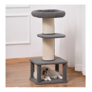 Δέντρο Γάτας - Ονυχοδρόμιο 40 x 45 x 96 cm PawHut D30-372 - Image 3