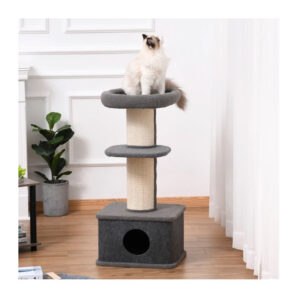 Δέντρο Γάτας - Ονυχοδρόμιο 40 x 45 x 96 cm PawHut D30-372 - Image 5