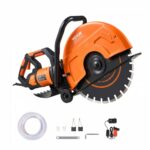 VEVOR  Ηλεκτρικό Πριόνι Σκυροδέματος 16'' με Αντλία Νερού και Λεπίδα D3200W16IN6INQIFQV2